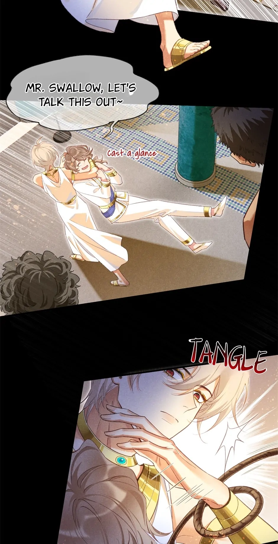 The King and Me Chapter 74 page 12 - 