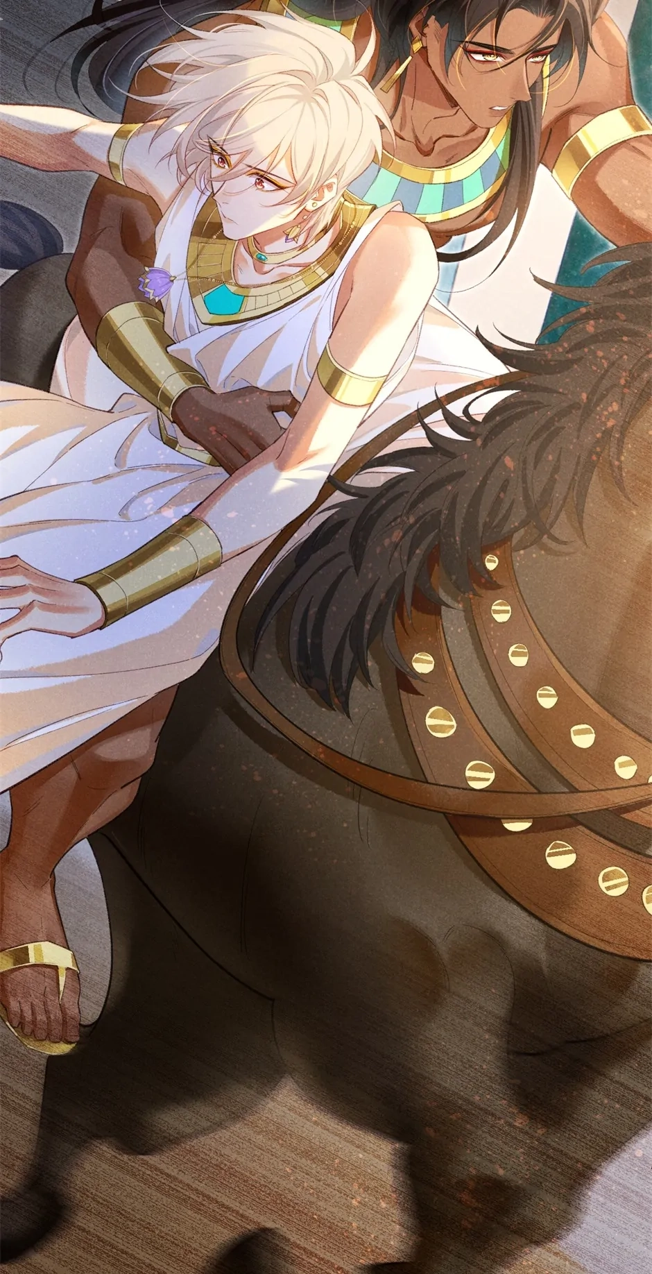 The King and Me Chapter 74 page 19 - 