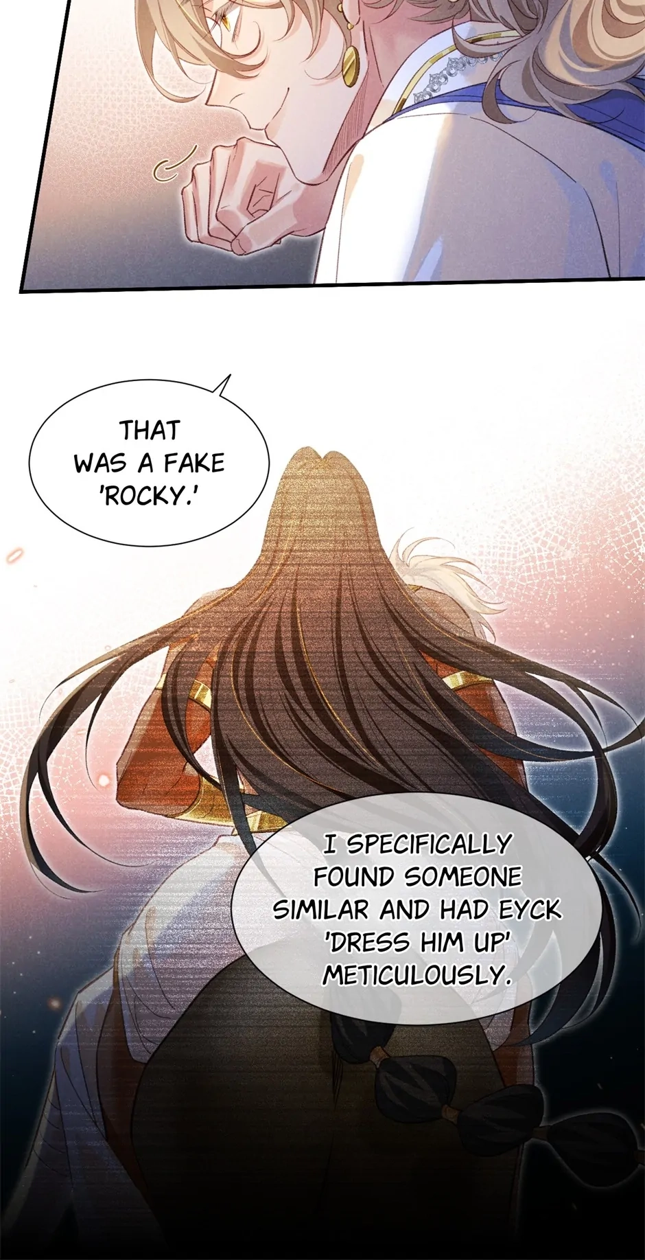 The King and Me Chapter 74 page 21 - 