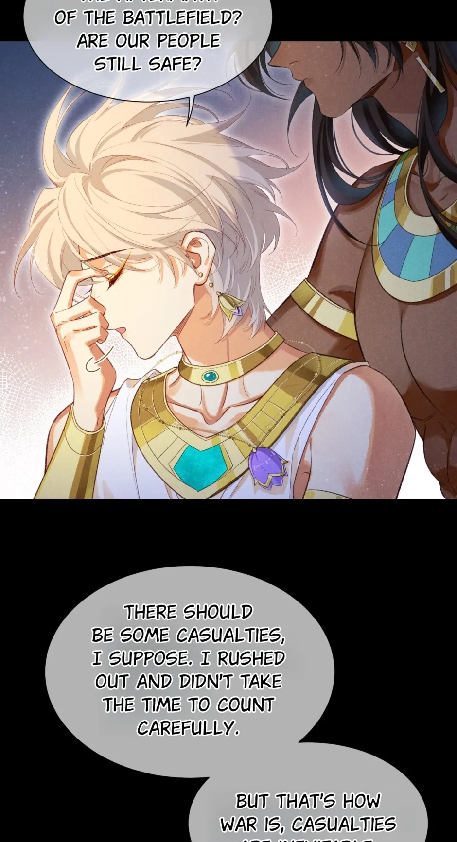 The King and Me Chapter 74 page 26 - 
