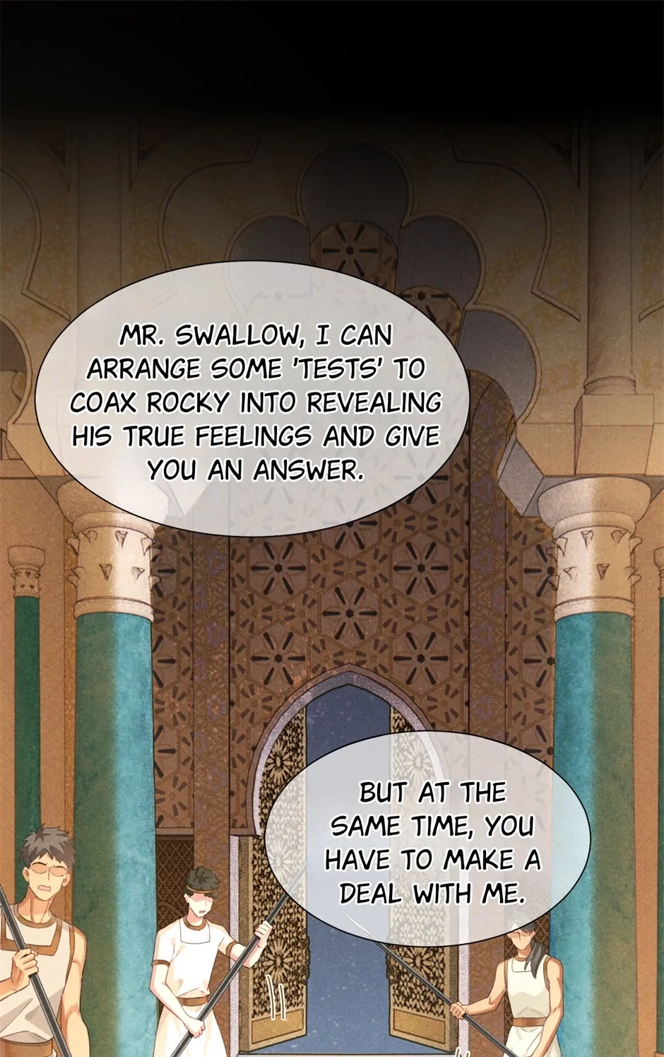 The King and Me Chapter 74 page 4 - 