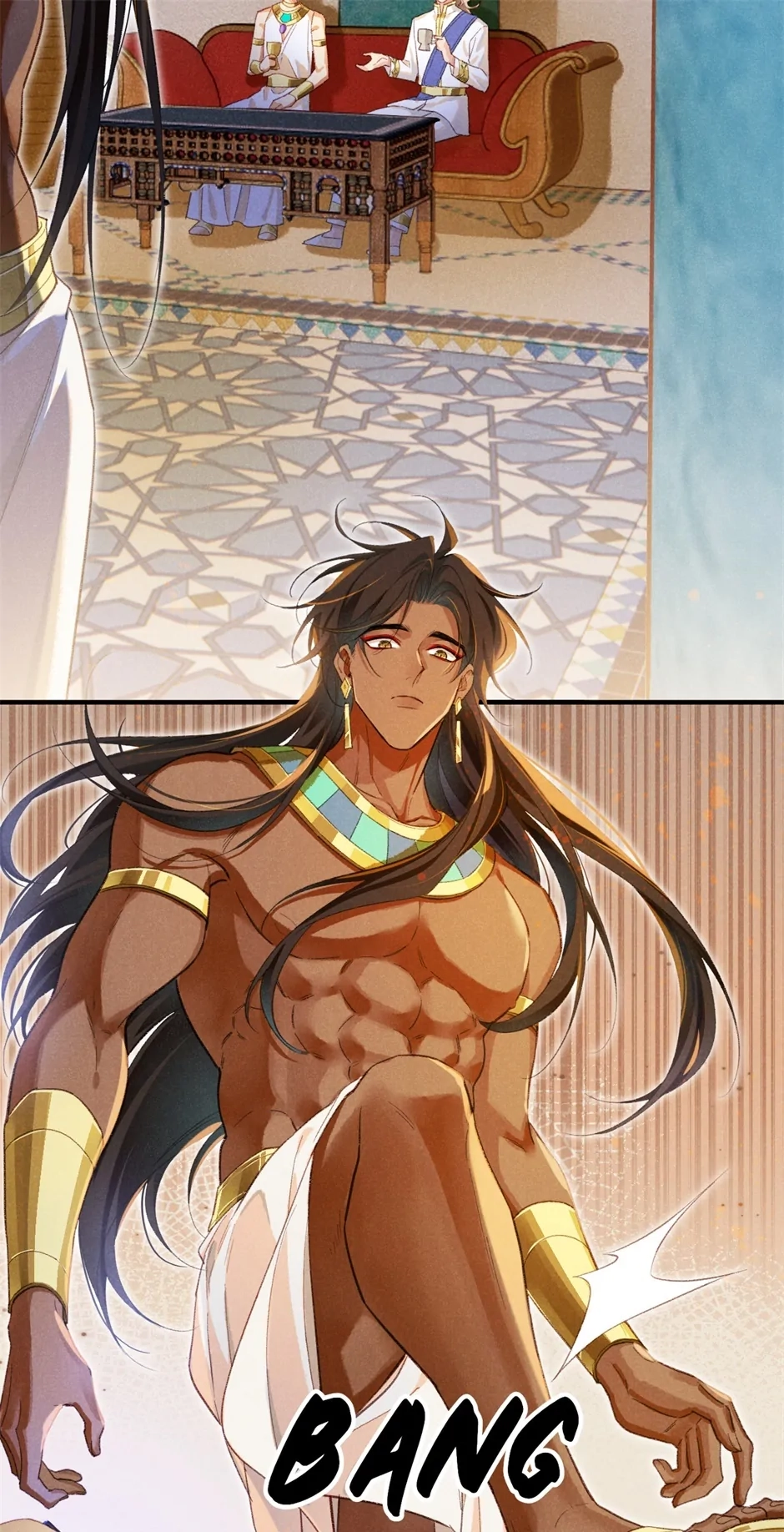 The King and Me Chapter 74 page 38 - 