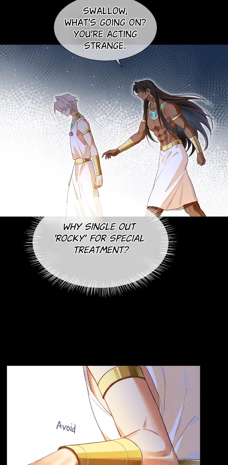 The King and Me Chapter 75 page 11 - 