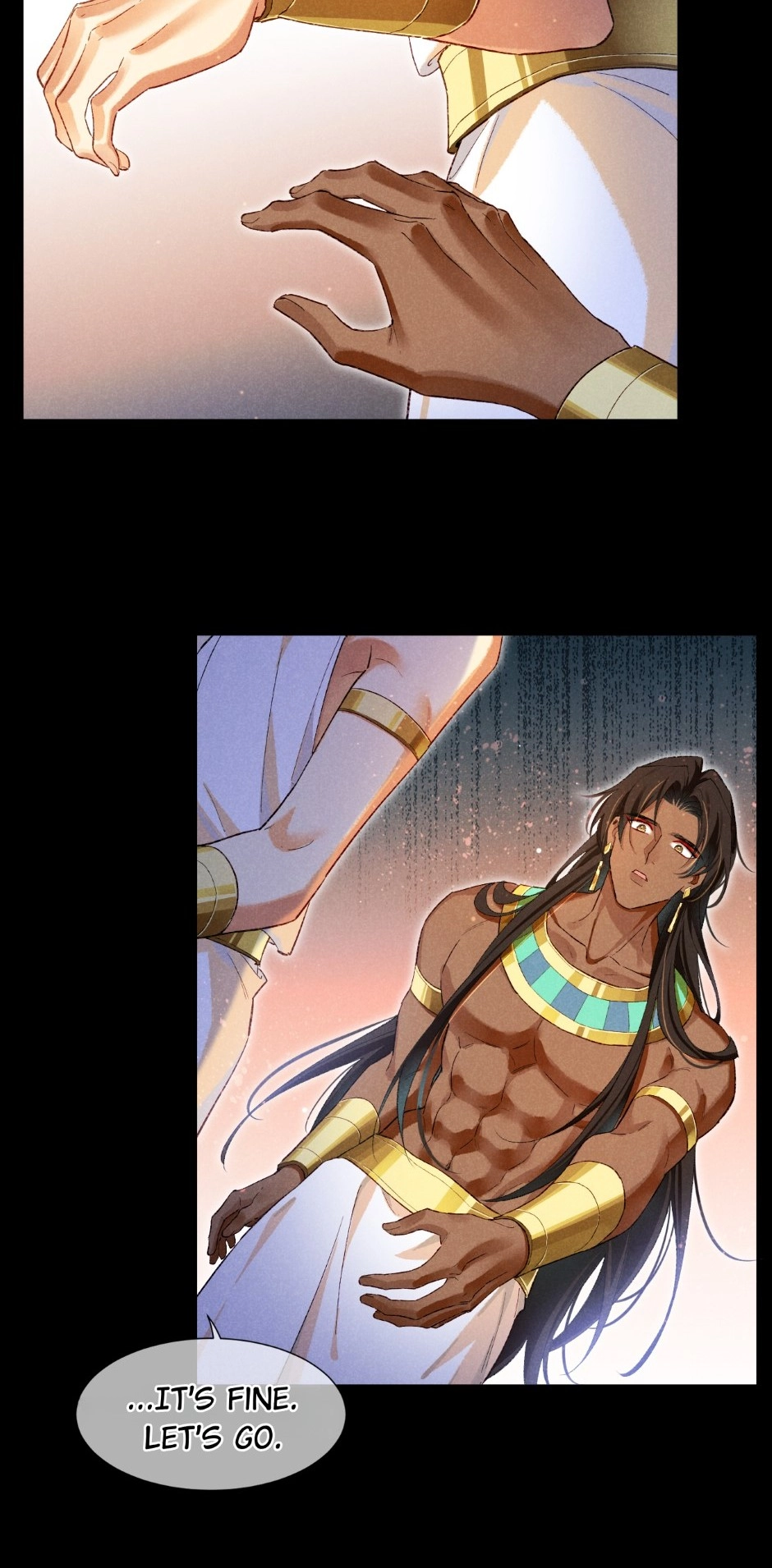 The King and Me Chapter 75 page 12 - 