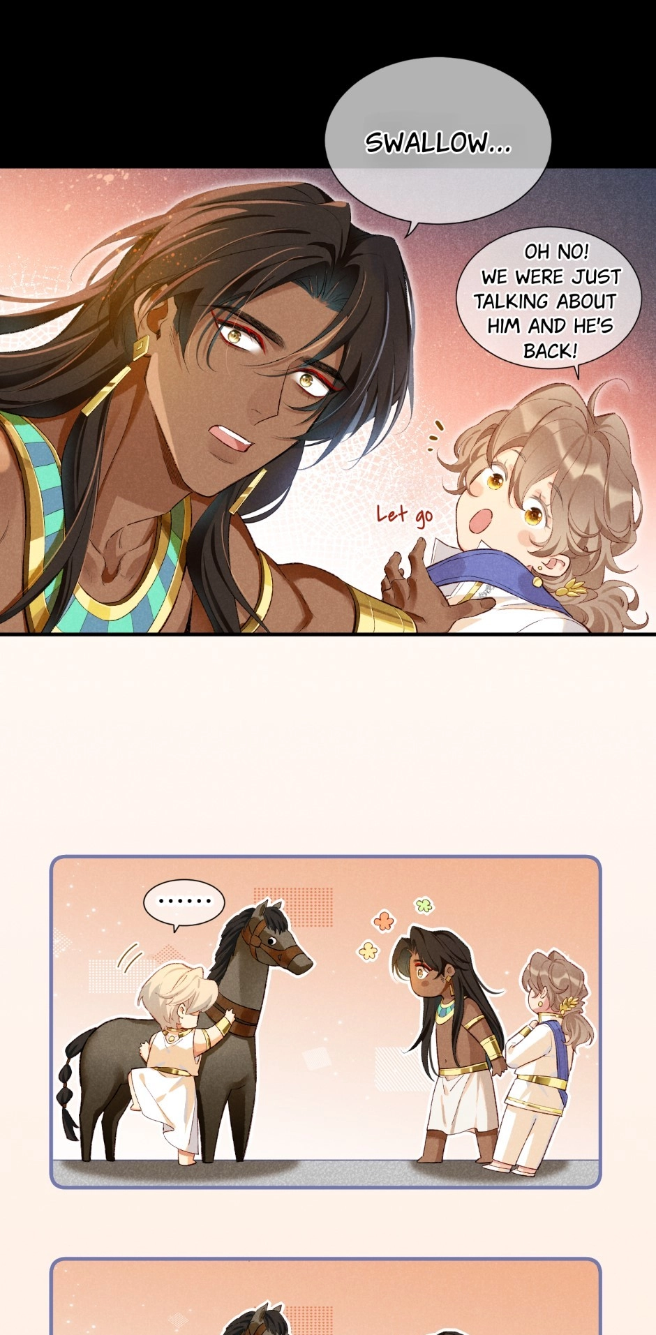 The King and Me Chapter 75 page 3 - 
