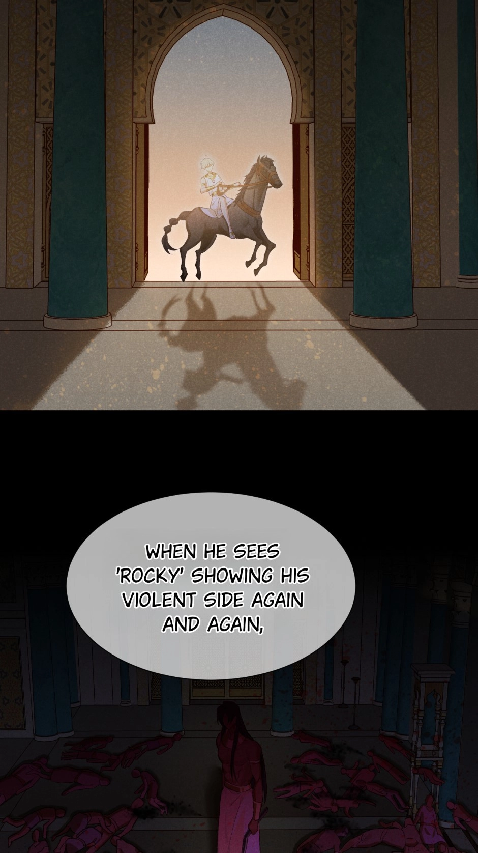 The King and Me Chapter 75 page 31 - 
