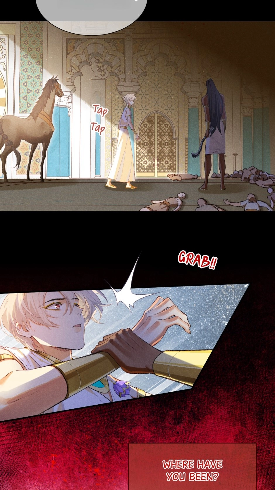 The King and Me Chapter 75 page 33 - 
