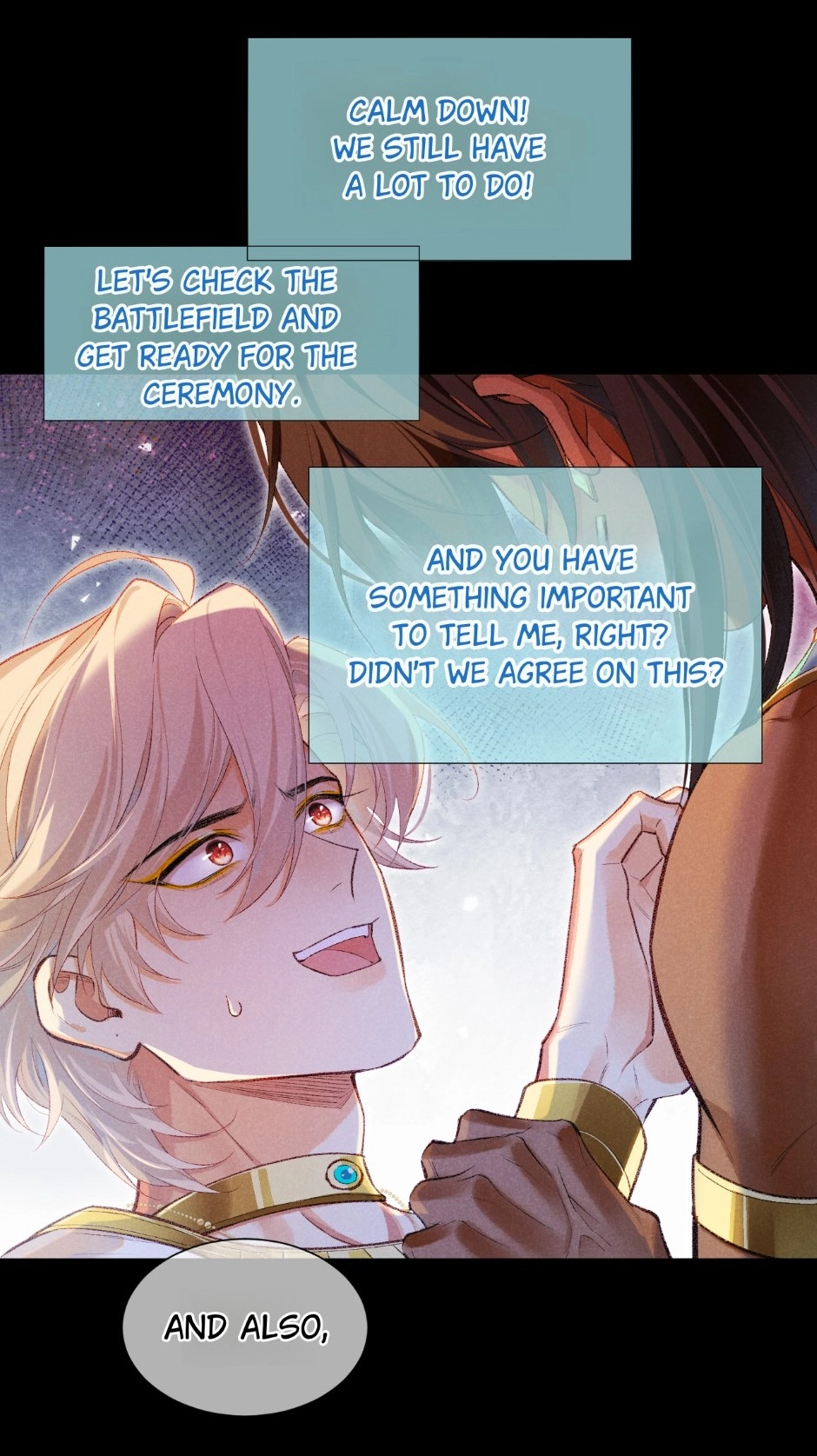The King and Me Chapter 75 page 36 - 
