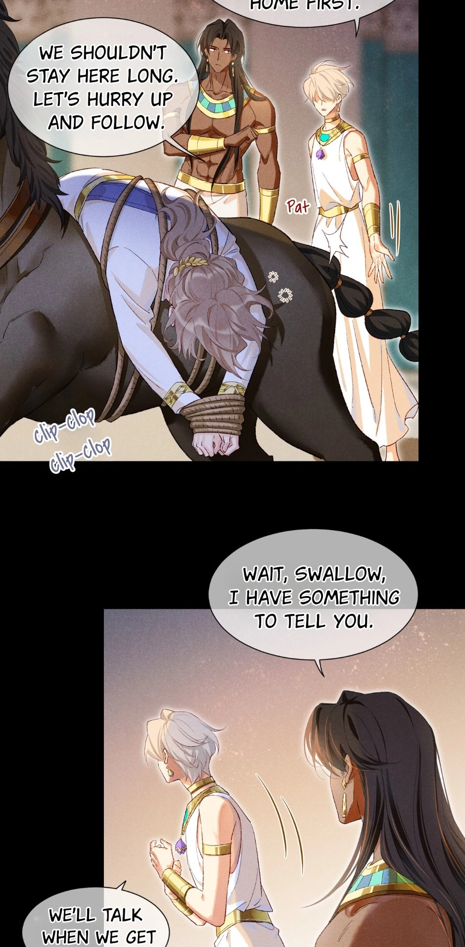 The King and Me Chapter 75 page 6 - 