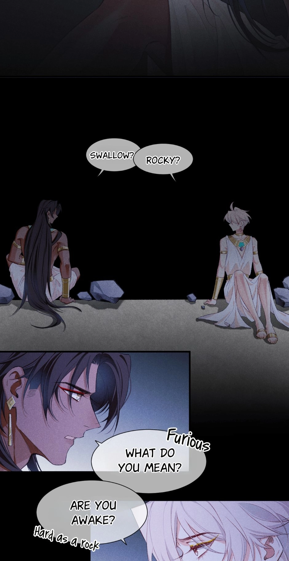 The King and Me Chapter 76 page 8 - 