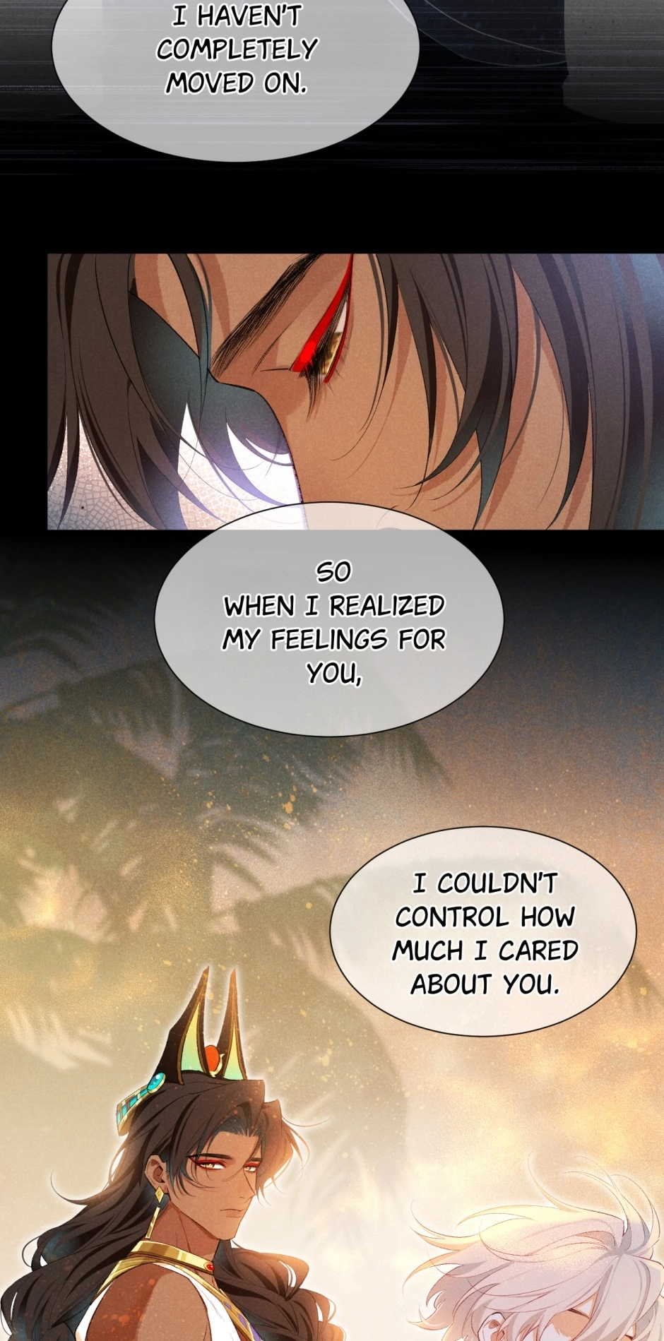 The King and Me Chapter 77 page 12 - 