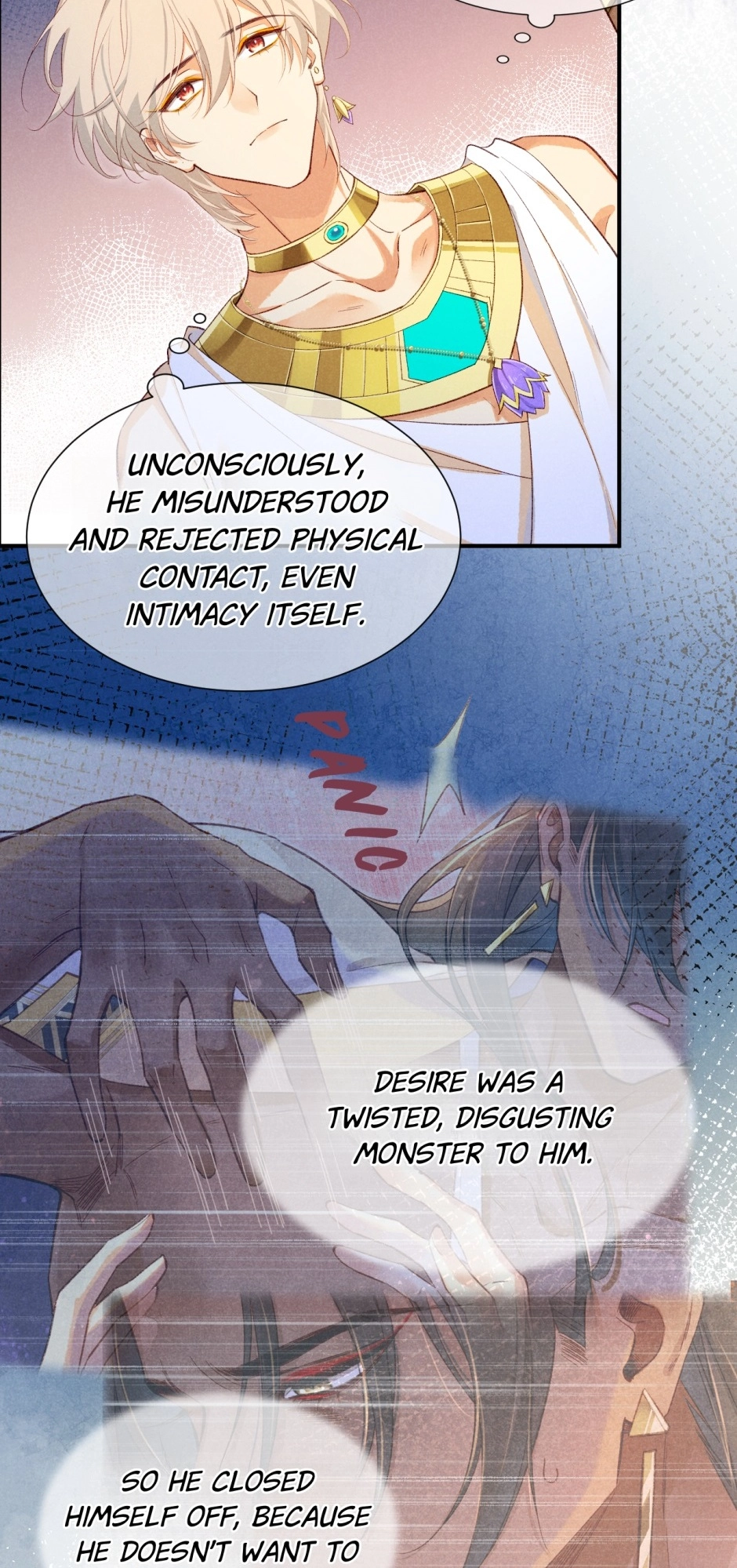 The King and Me Chapter 77 page 21 - 