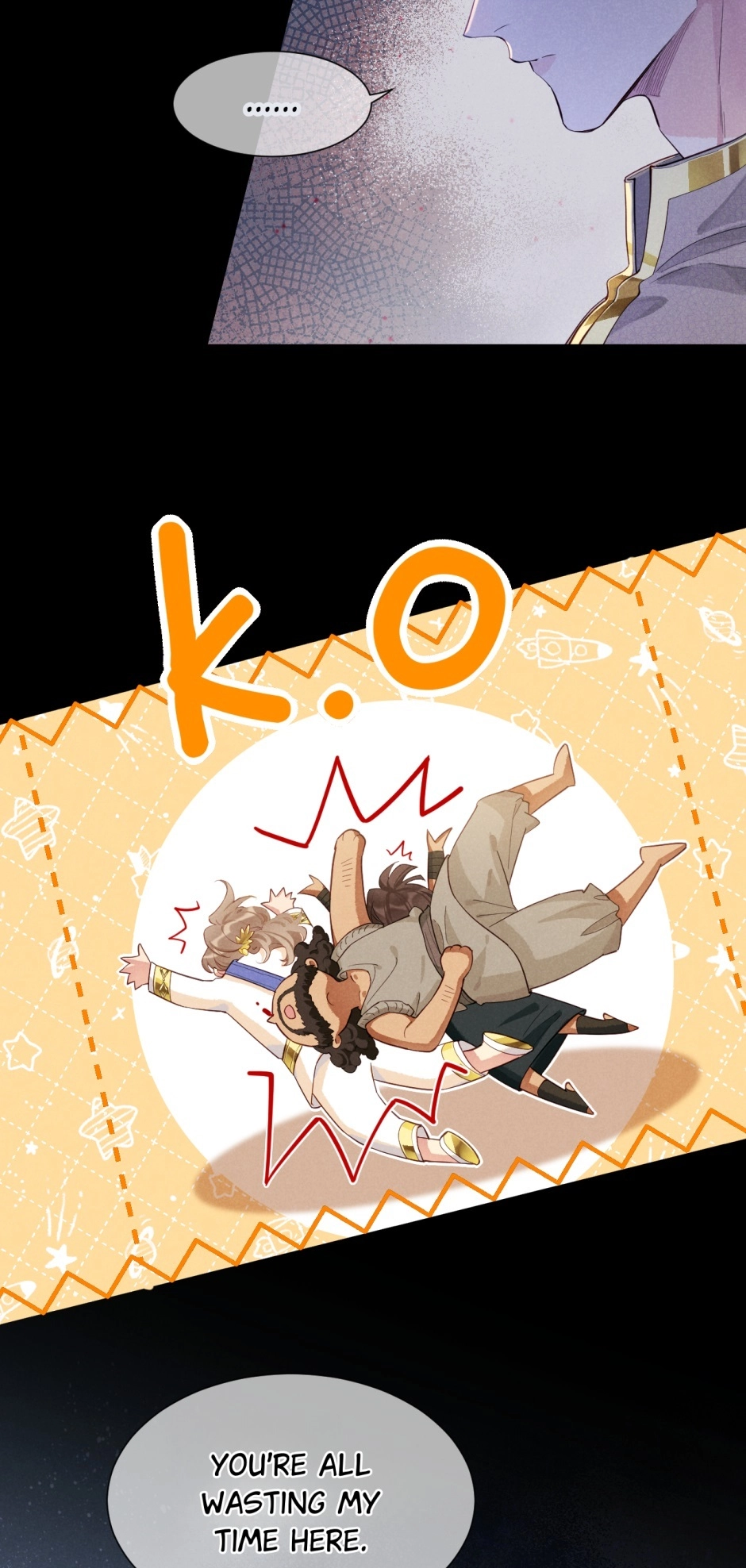 The King and Me Chapter 78 page 11 - 