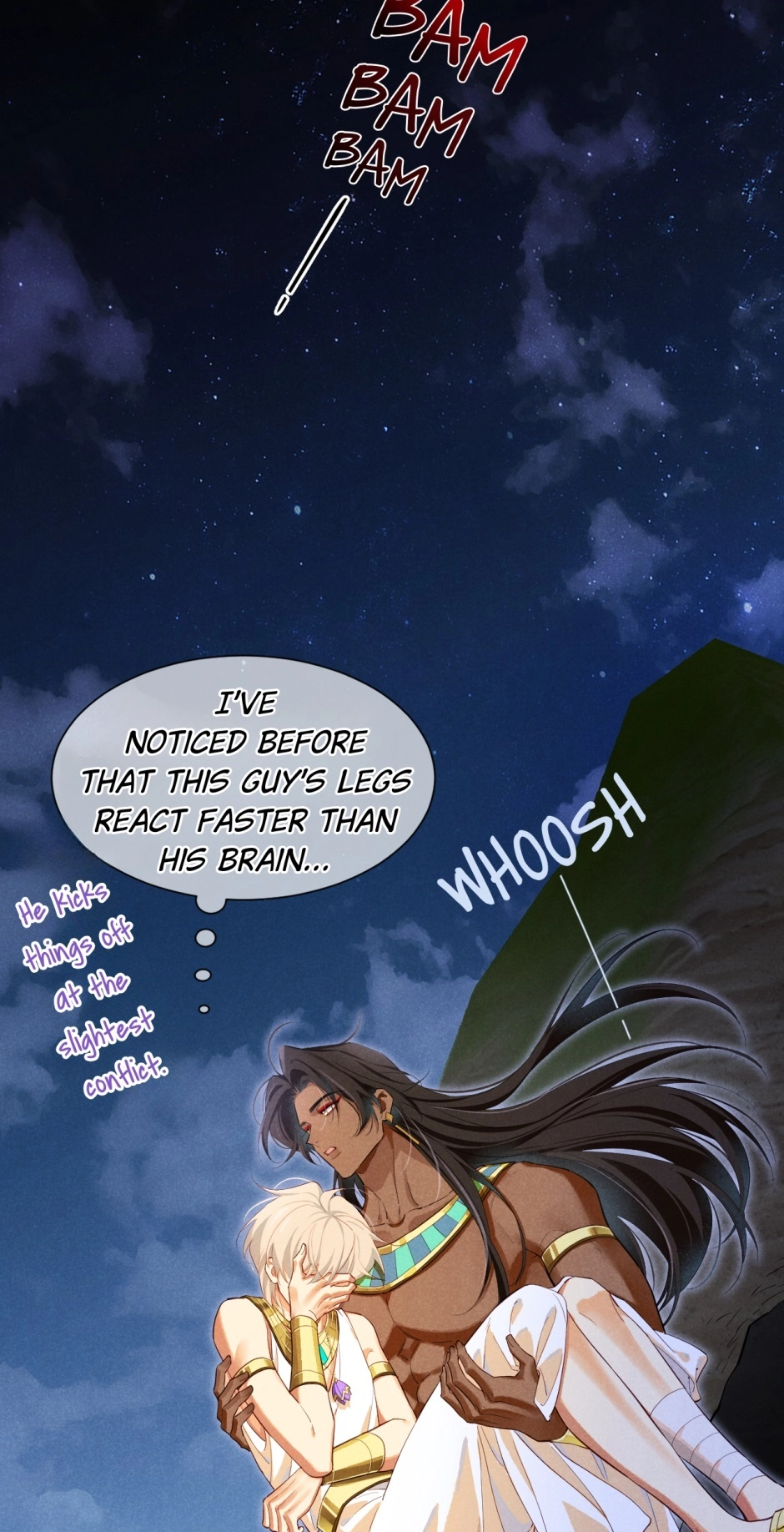 The King and Me Chapter 78 page 18 - 