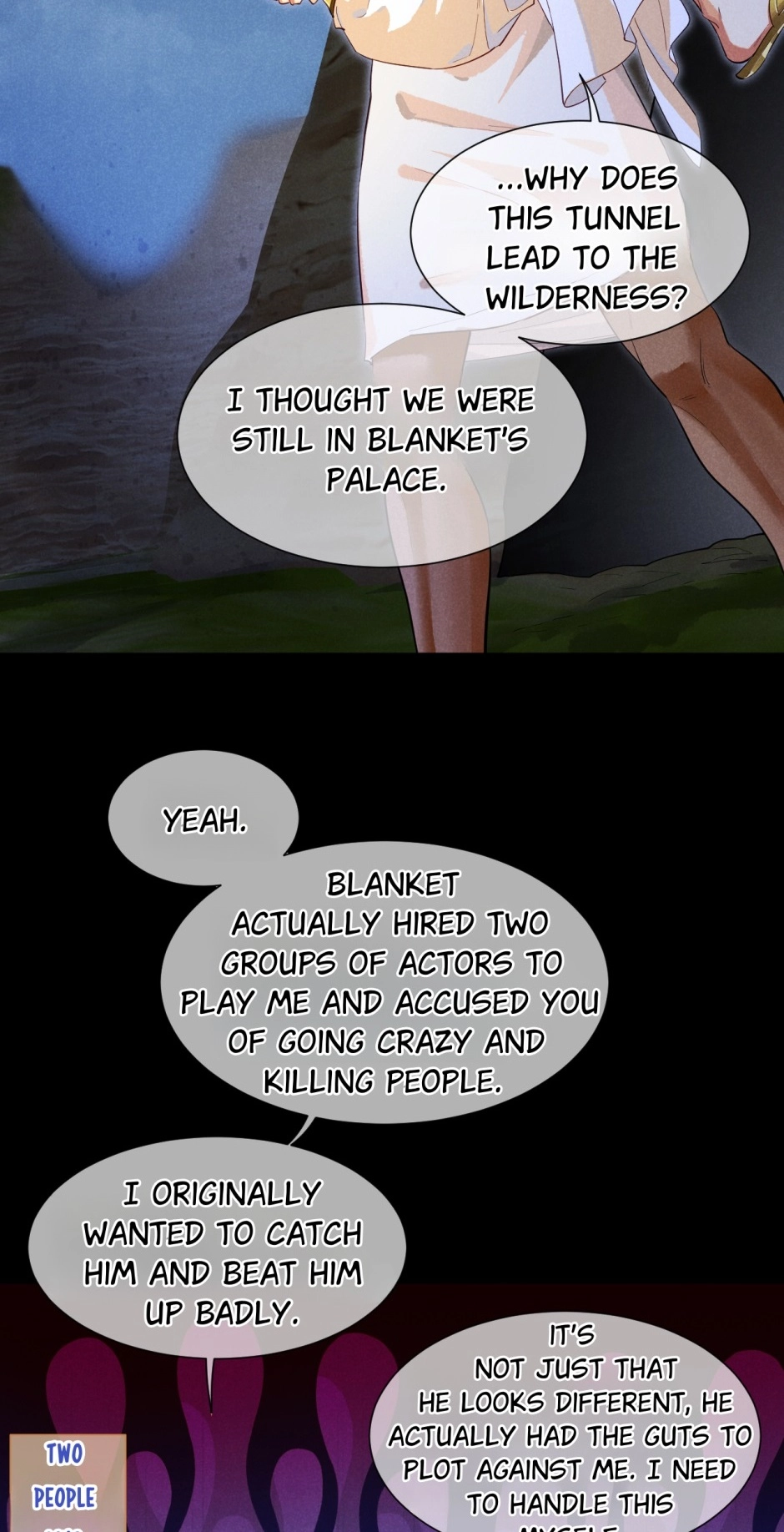 The King and Me Chapter 78 page 19 - 