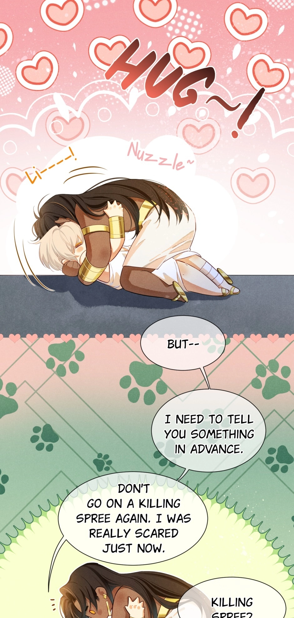 The King and Me Chapter 78 page 3 - 