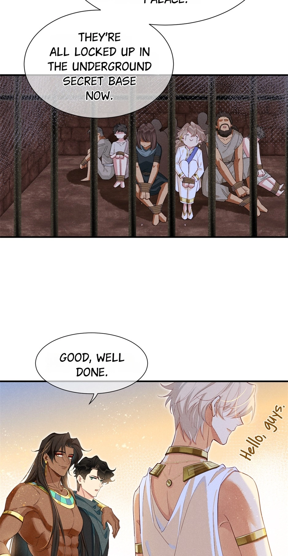 The King and Me Chapter 78 page 45 - 