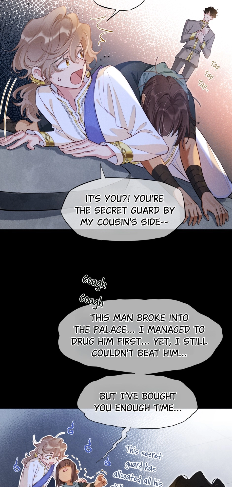 The King and Me Chapter 78 page 7 - 