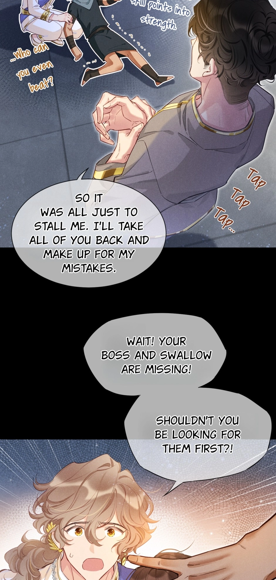 The King and Me Chapter 78 page 8 - 