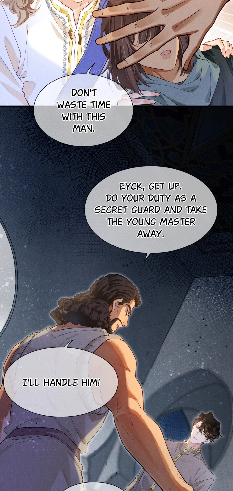 The King and Me Chapter 78 page 9 - 