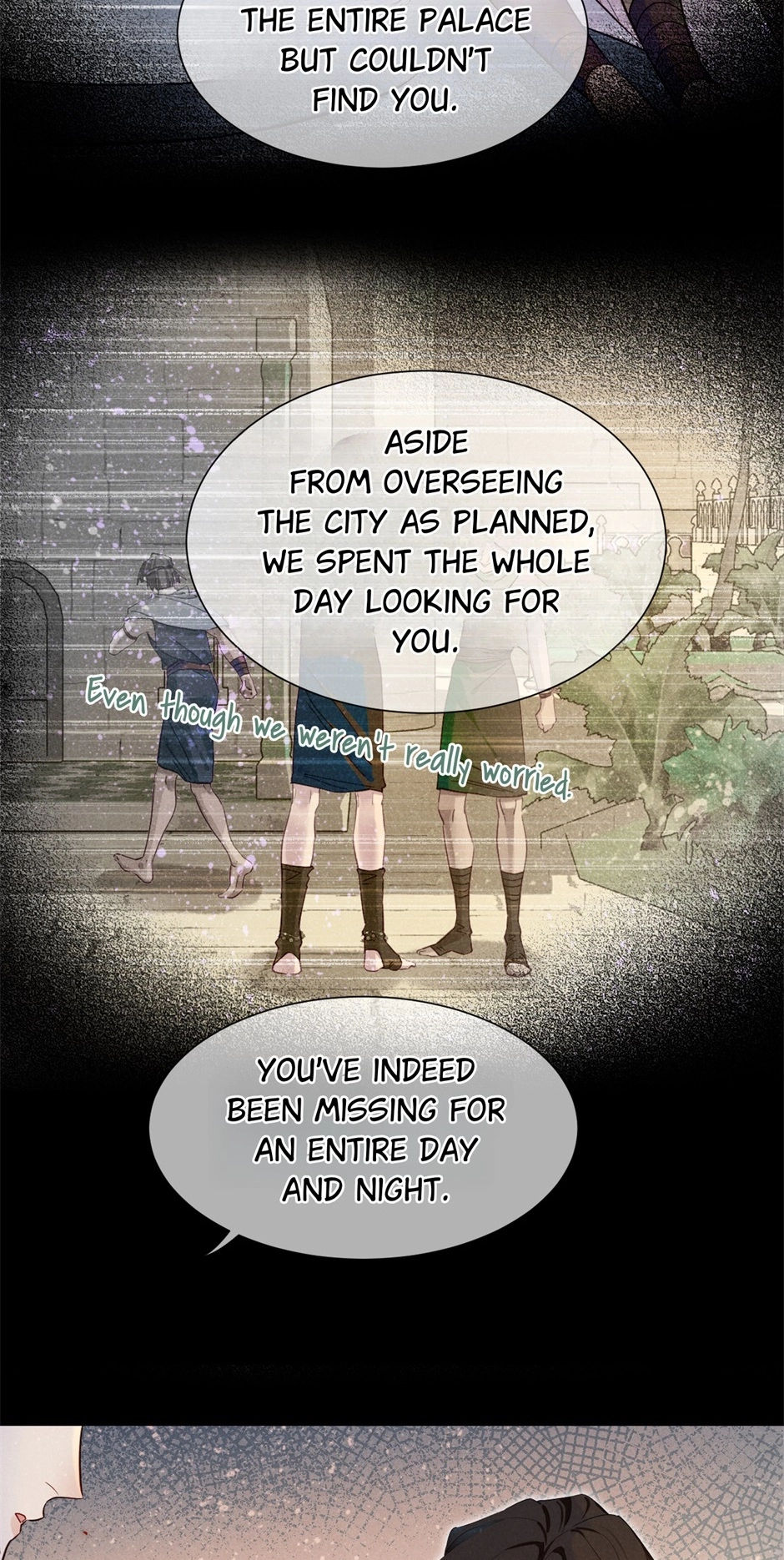 The King and Me Chapter 79 page 13 - 