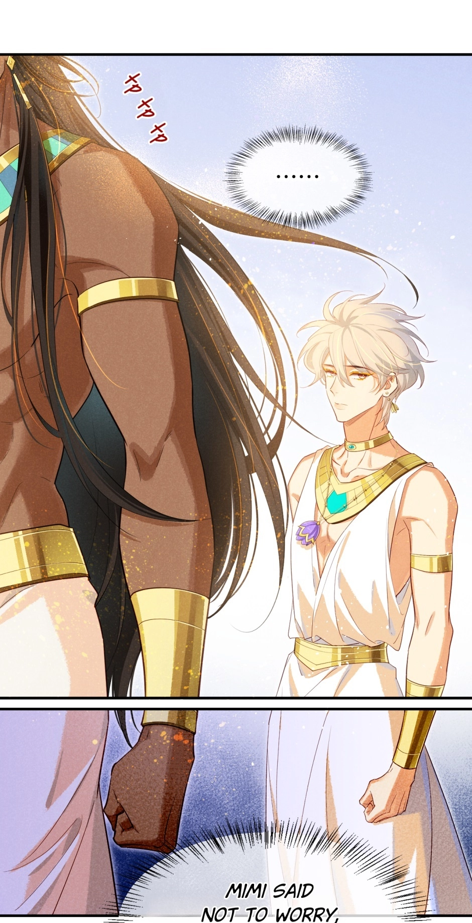 The King and Me Chapter 79 page 23 - 