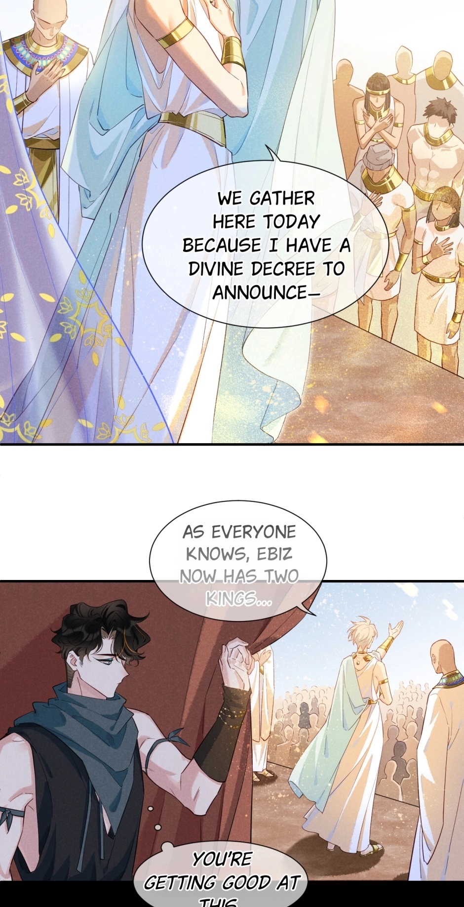 The King and Me Chapter 79 page 27 - 