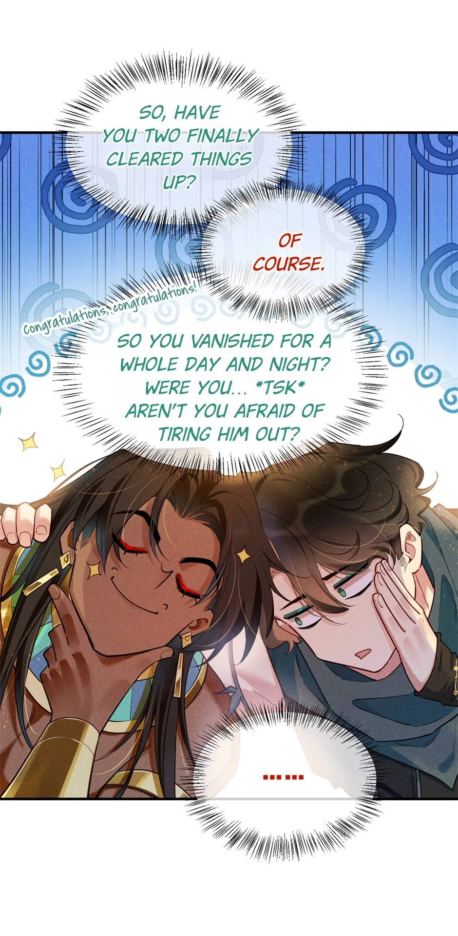 The King and Me Chapter 79 page 5 - 