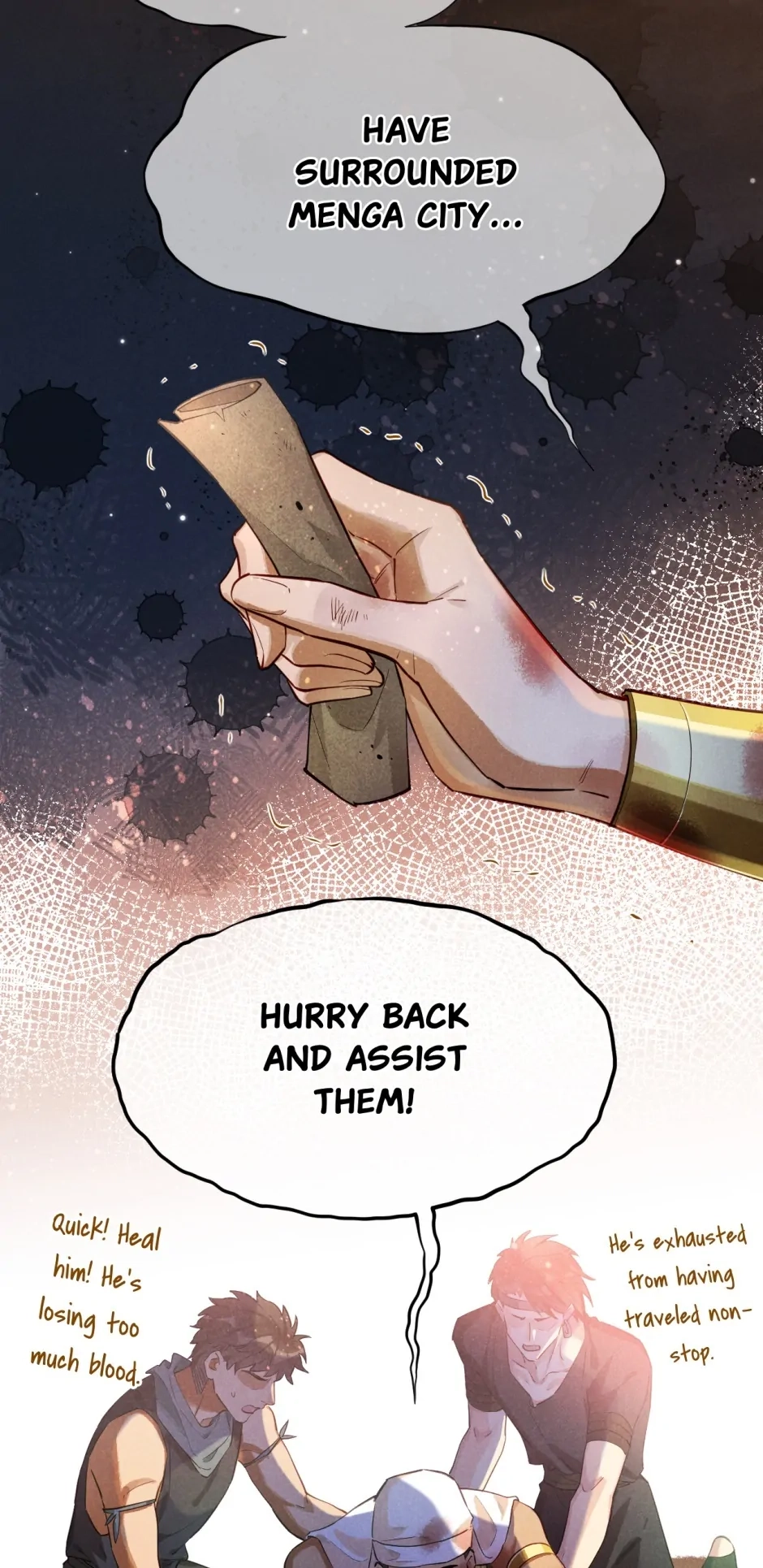 The King and Me Chapter 80 page 12 - 