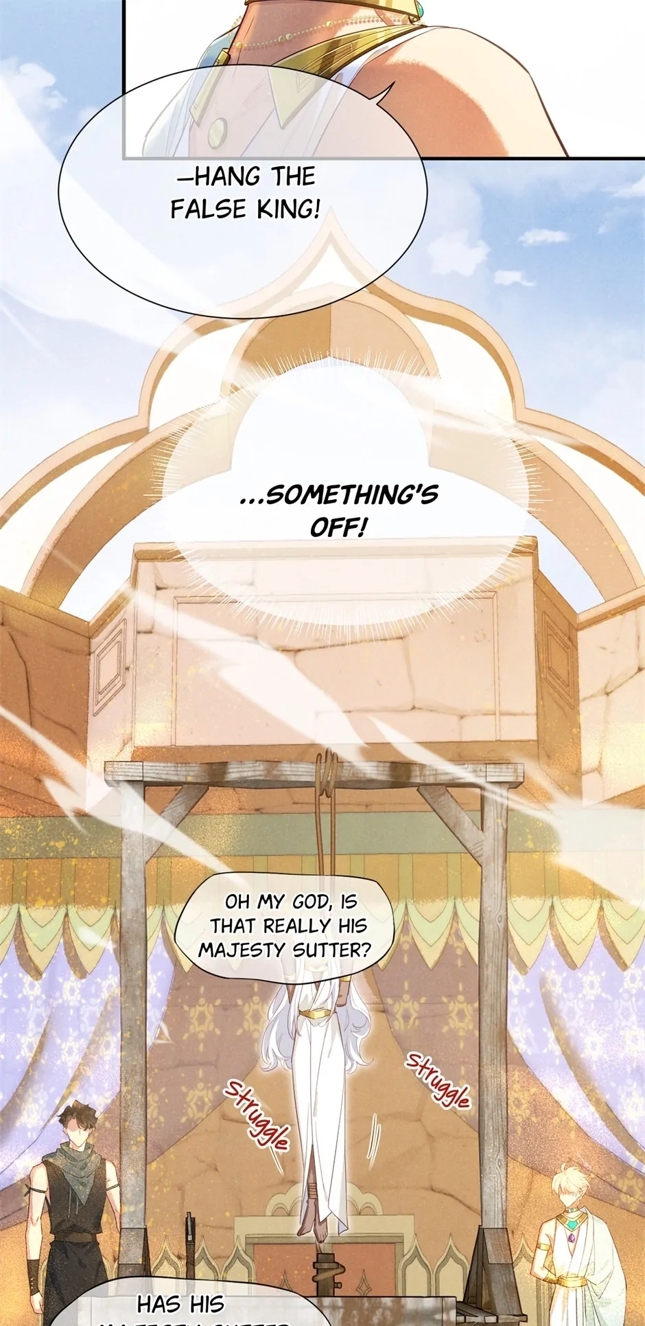 The King and Me Chapter 80 page 26 - 