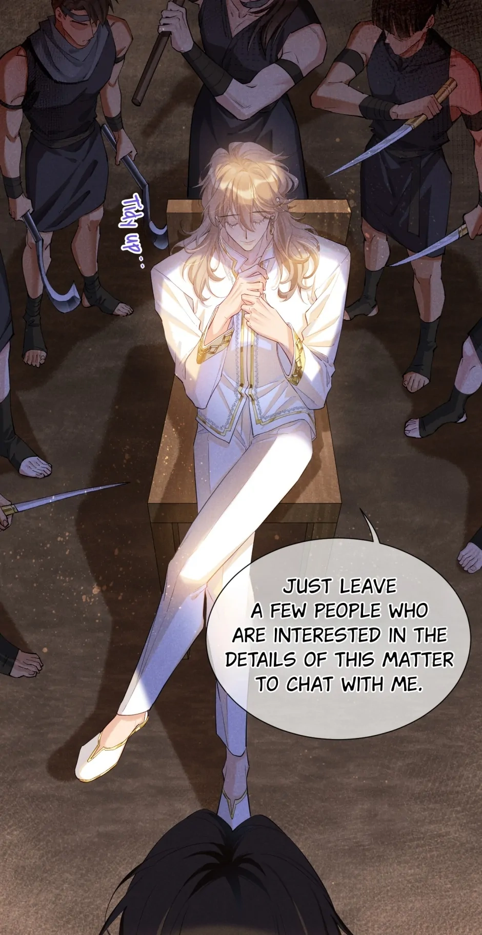 The King and Me Chapter 80 page 35 - 
