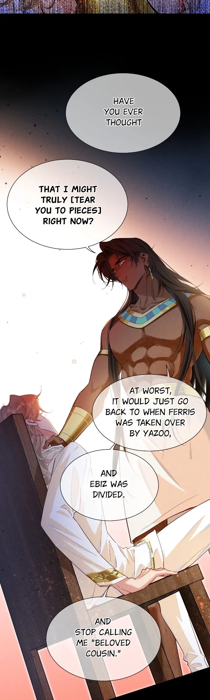 The King and Me Chapter 81 page 20 - 