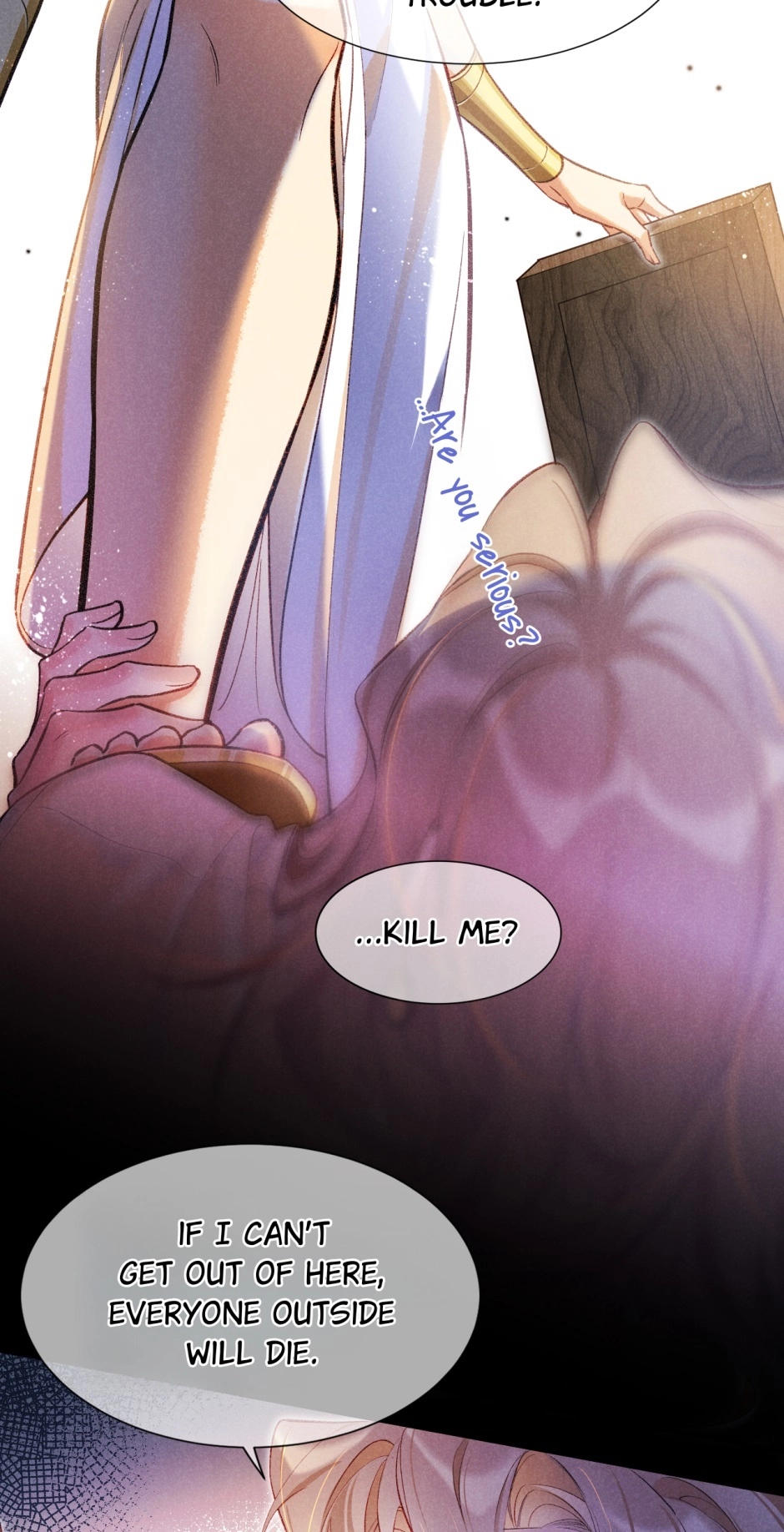 The King and Me Chapter 82 page 19 - 