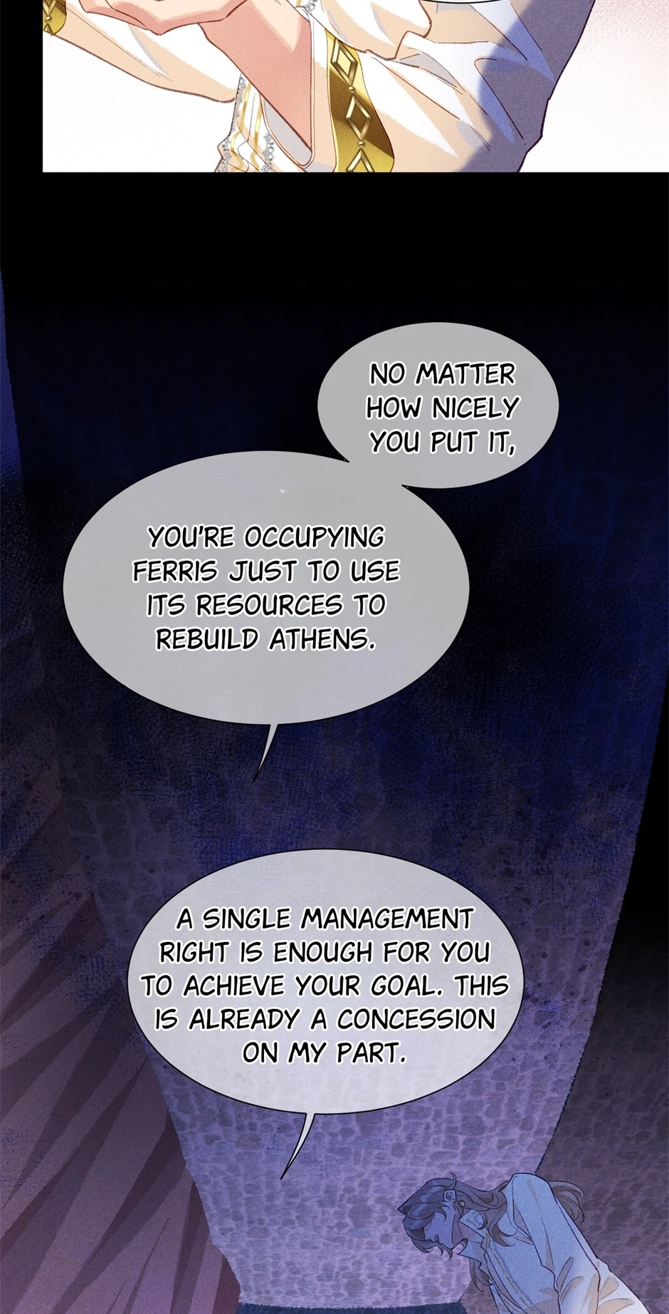The King and Me Chapter 82 page 35 - 