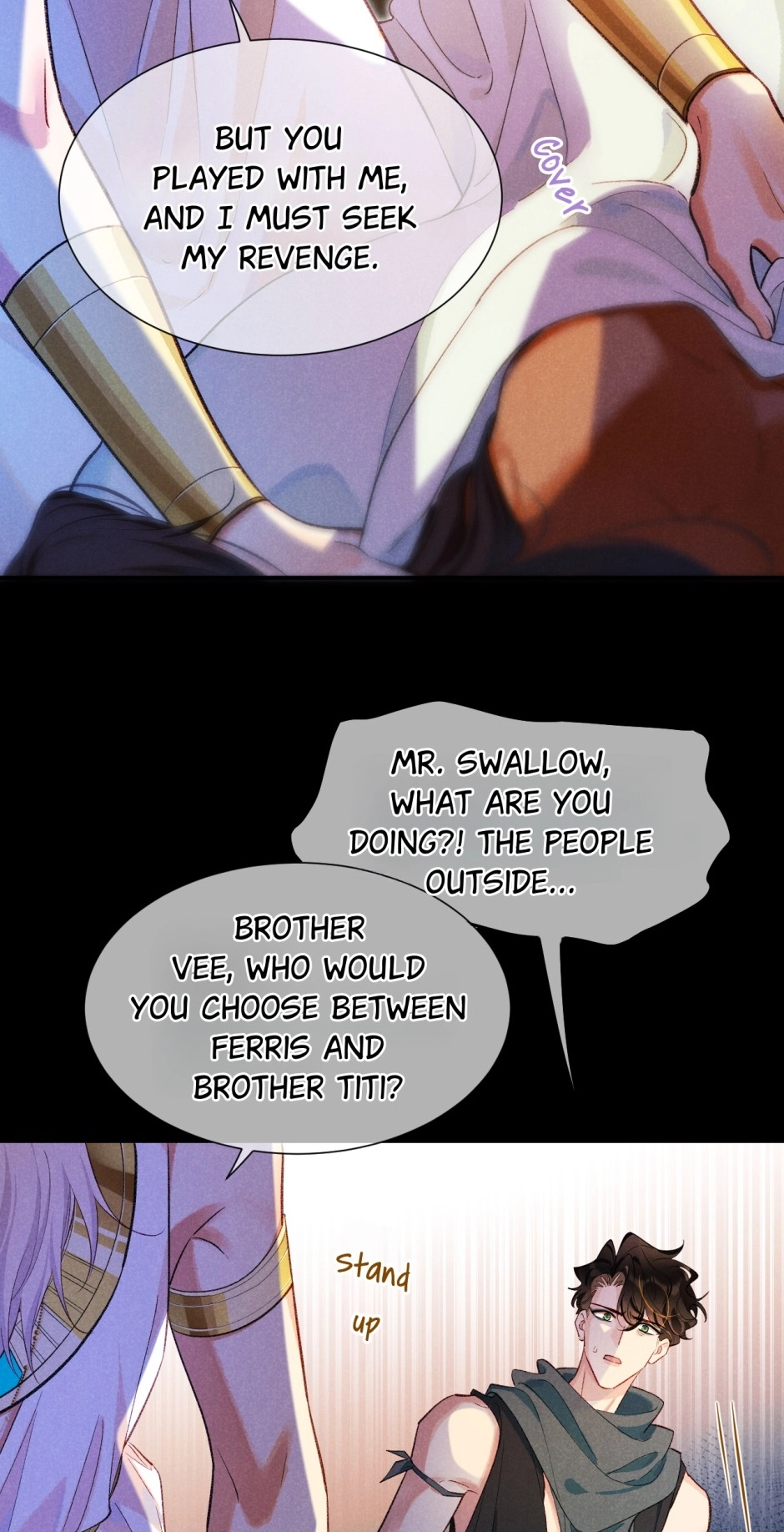 The King and Me Chapter 82 page 10 - 