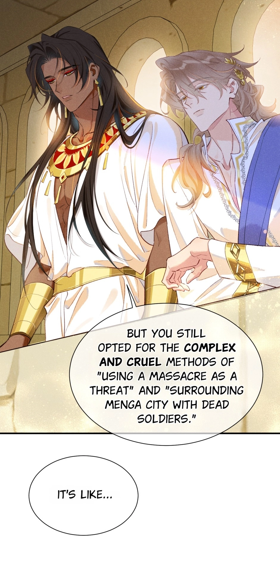 The King and Me Chapter 83 page 13 - 