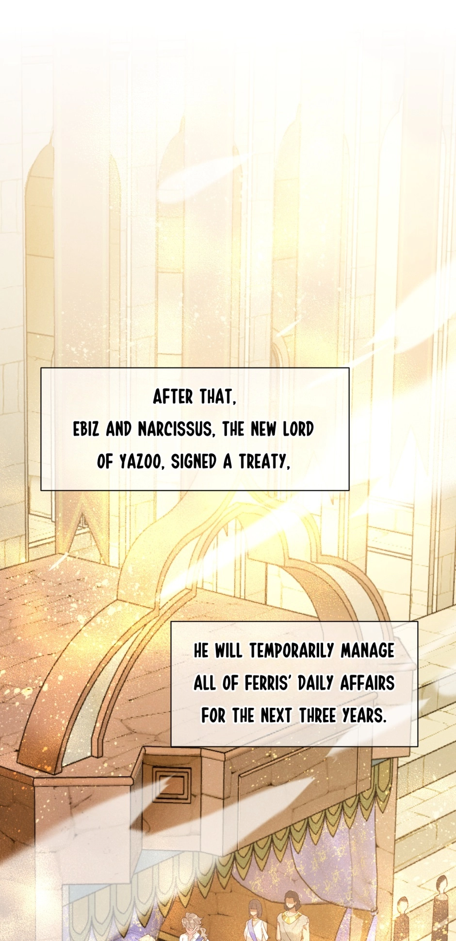 The King and Me Chapter 83 page 3 - 