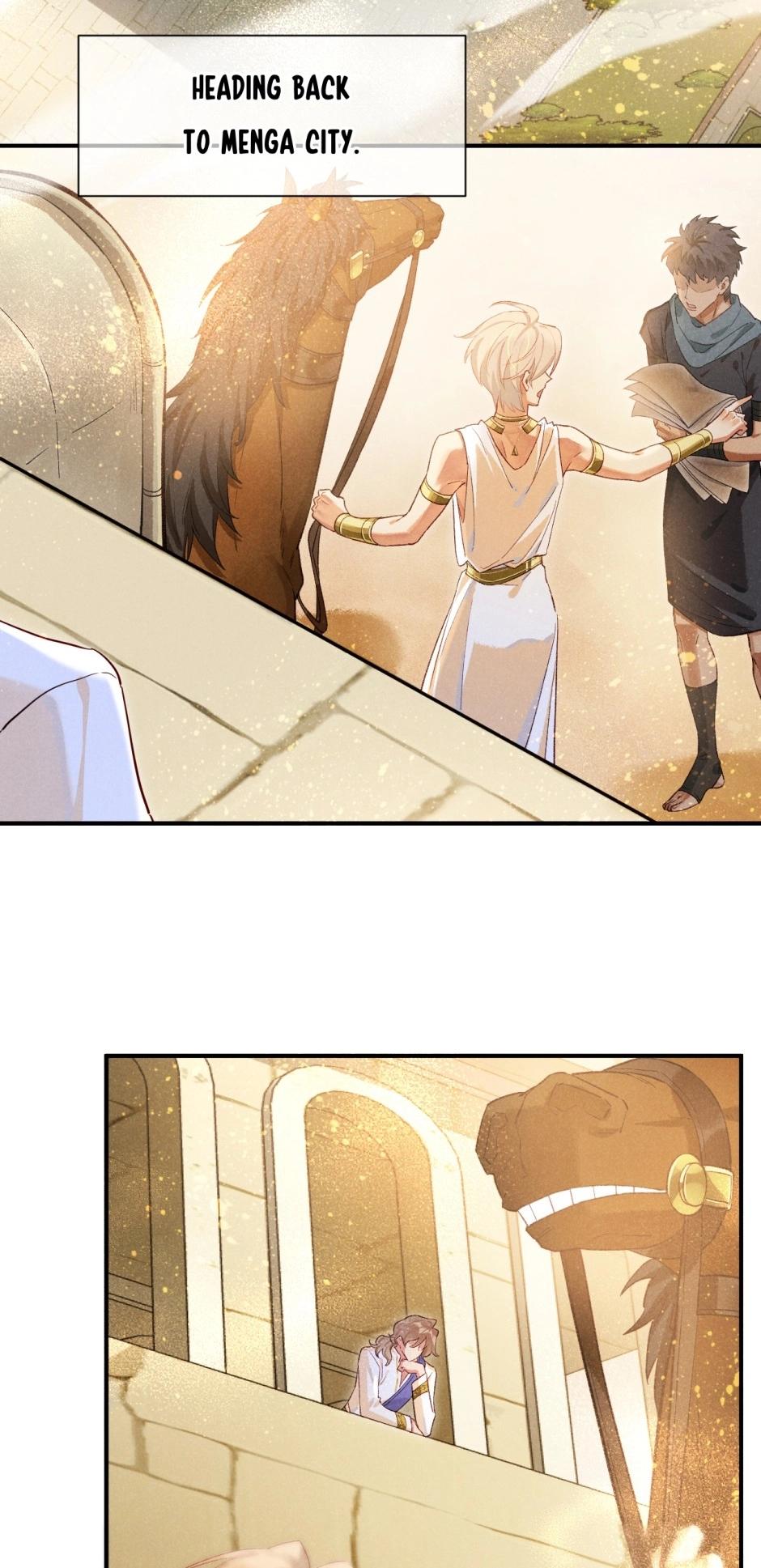 The King and Me Chapter 83 page 8 - 