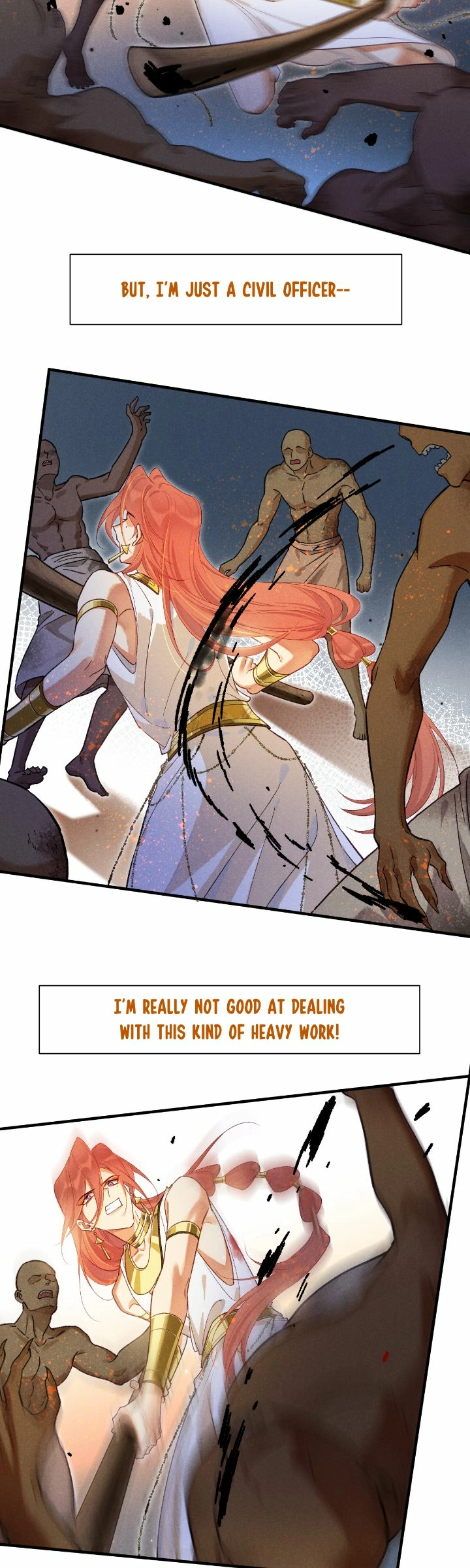 The King and Me Chapter 84 page 11 - 
