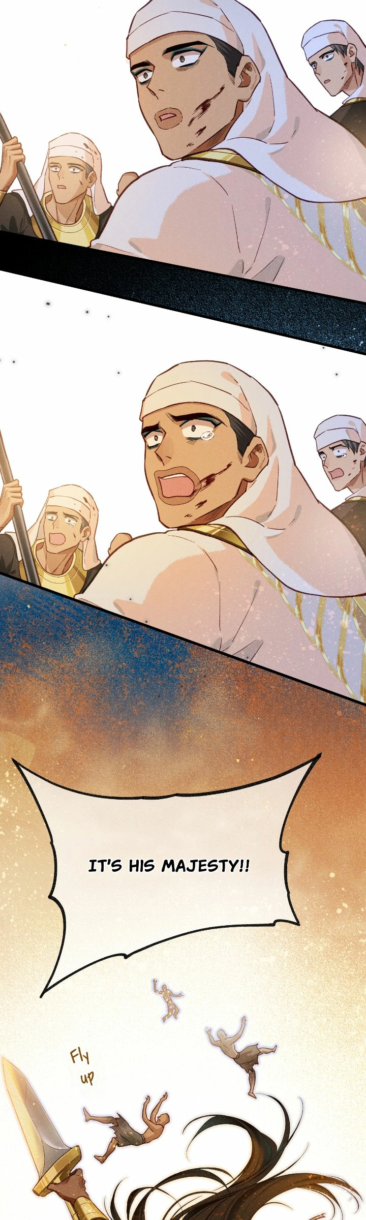 The King and Me Chapter 85 page 13 - 
