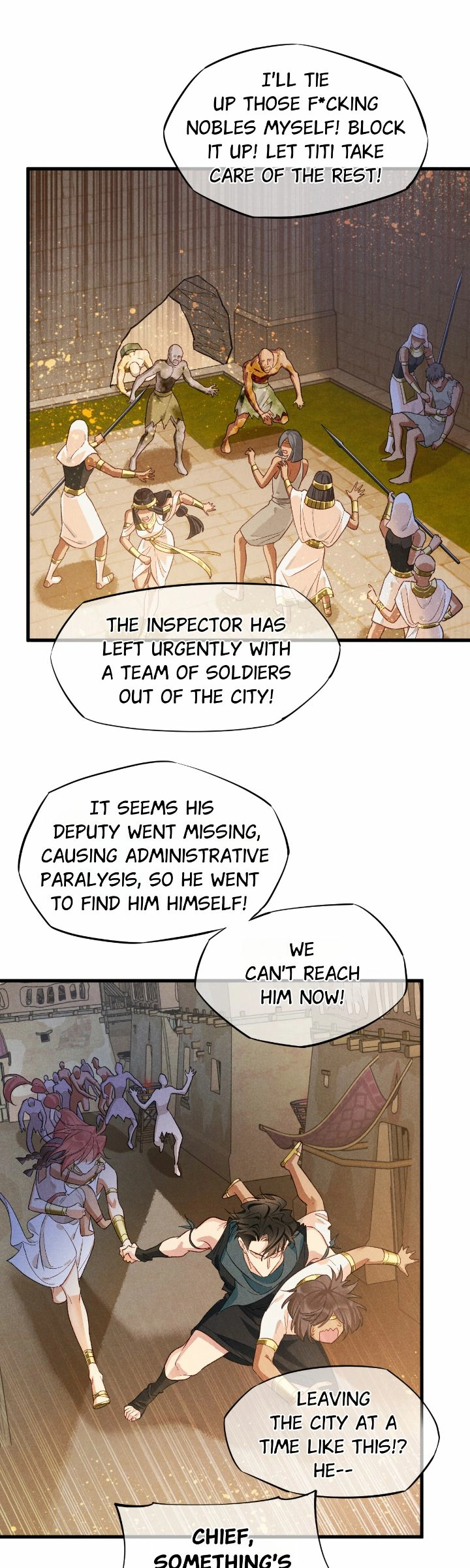 The King and Me Chapter 85 page 3 - 