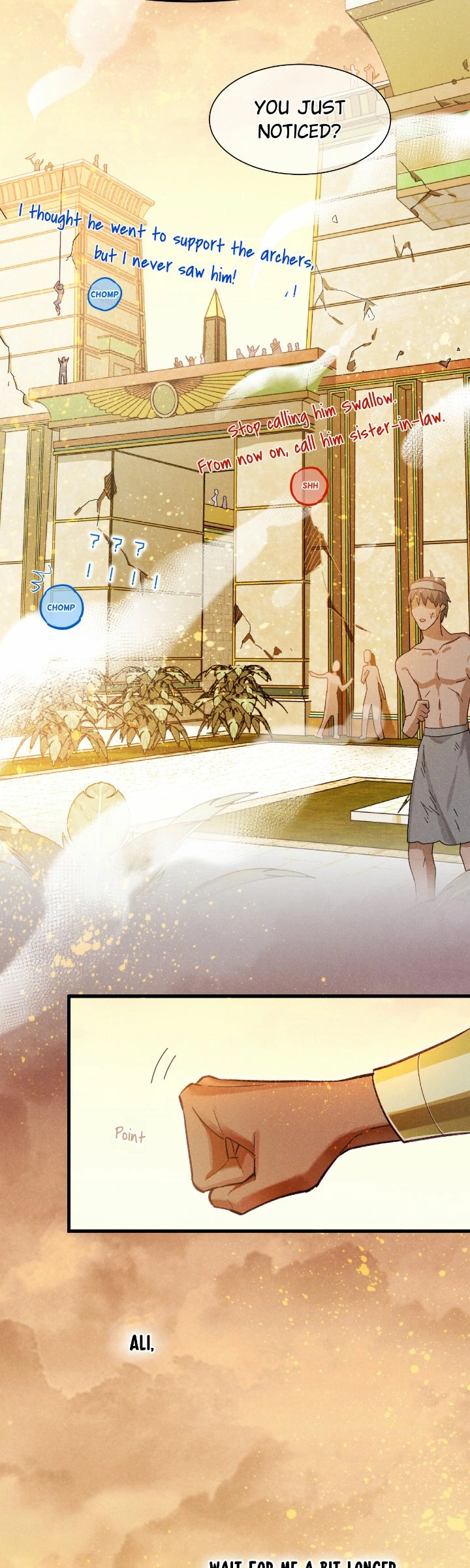 The King and Me Chapter 85 page 26 - 