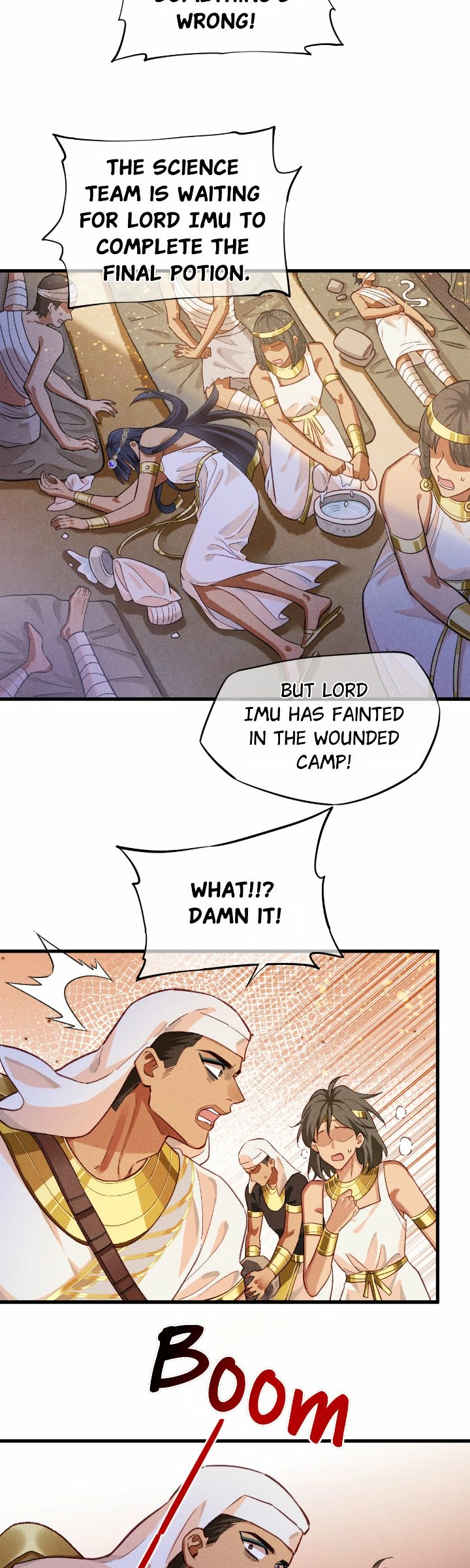 The King and Me Chapter 85 page 4 - 