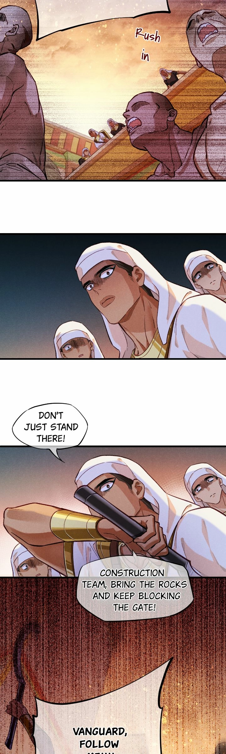 The King and Me Chapter 85 page 6 - 