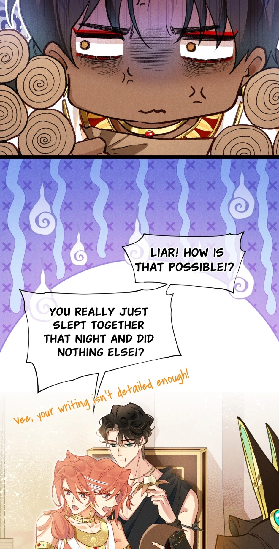 The King and Me Chapter 86 page 19 - 