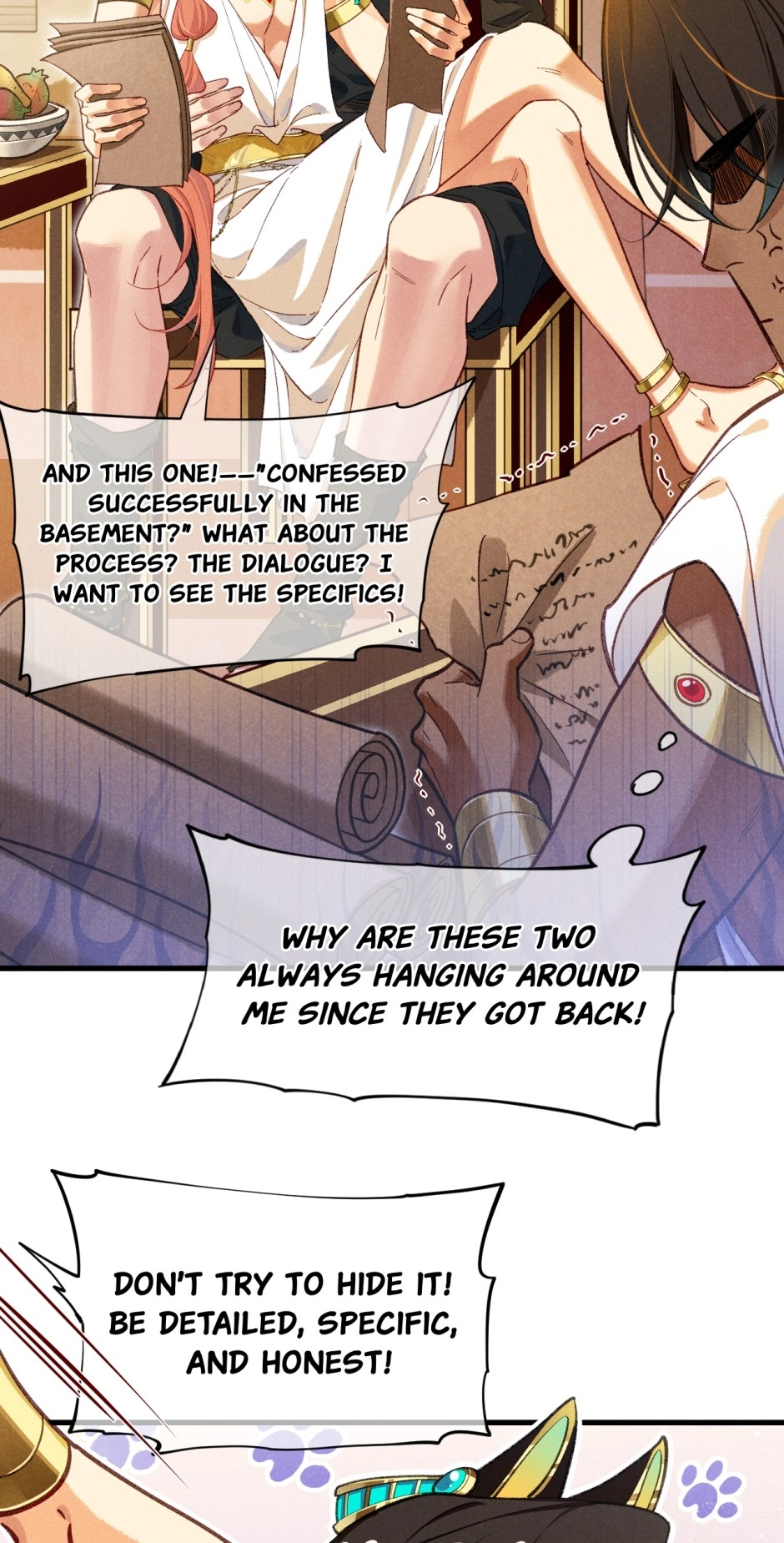 The King and Me Chapter 86 page 20 - 
