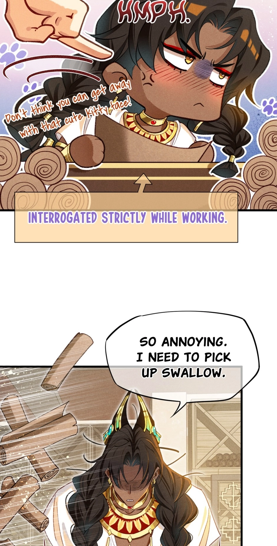 The King and Me Chapter 86 page 21 - 