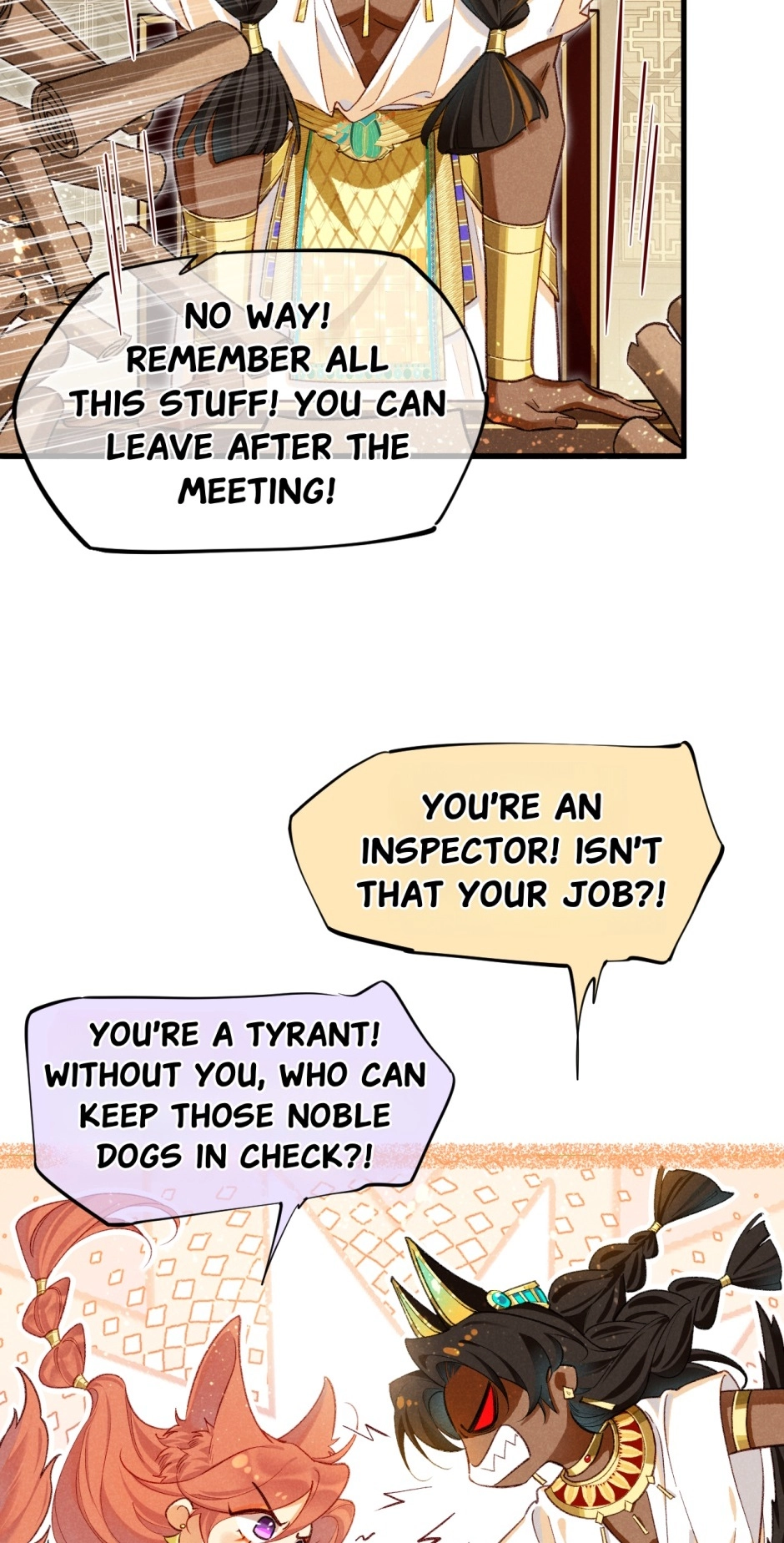 The King and Me Chapter 86 page 22 - 