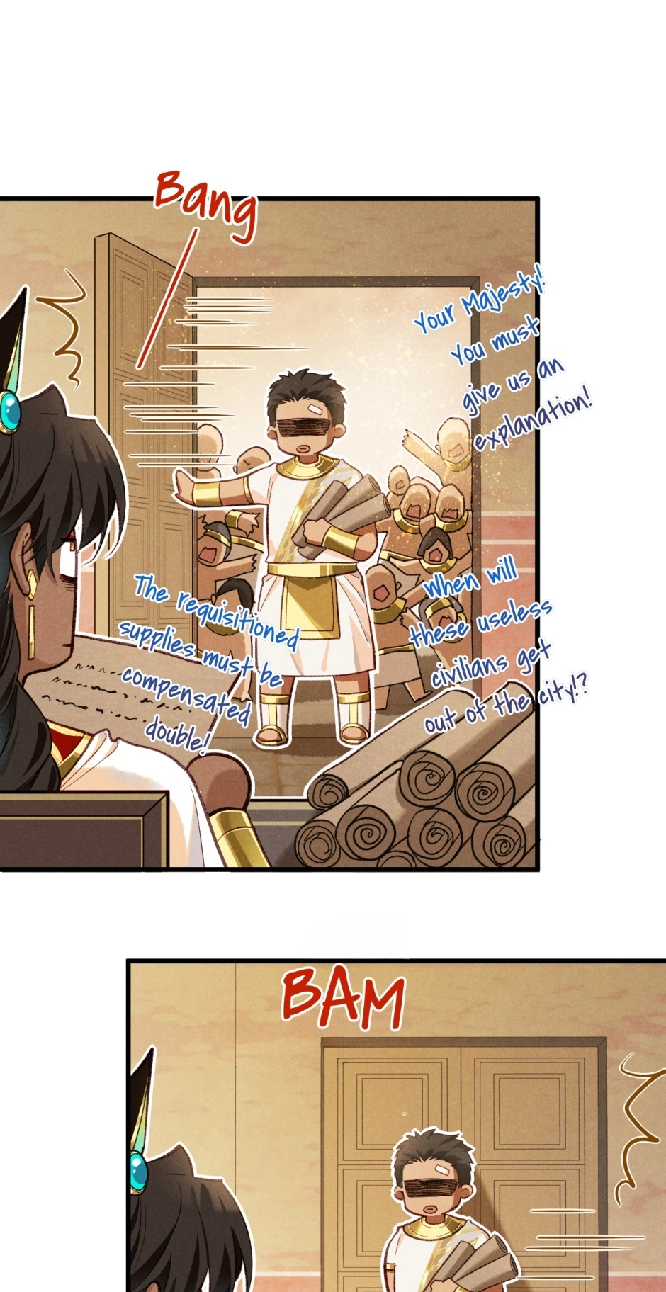 The King and Me Chapter 86 page 26 - 