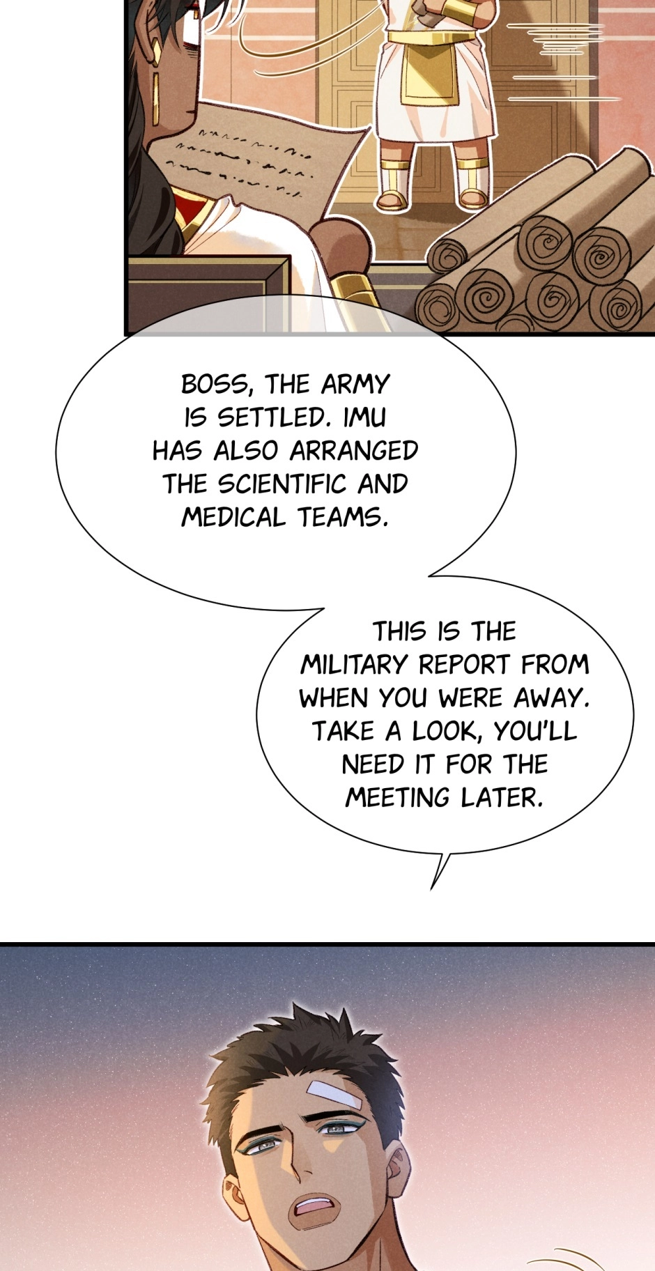 The King and Me Chapter 86 page 27 - 
